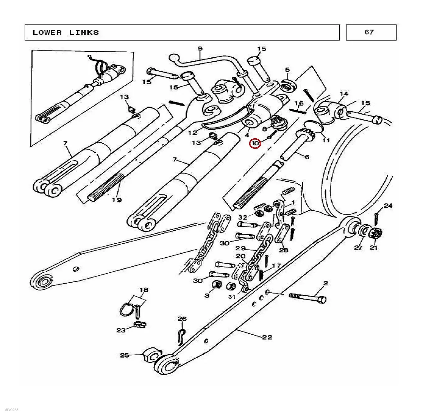 Millat Massey Ferguson Tractor Spare Part RIVET 25315125315 MODEL 2025 - Massey Ferguson tractor spare part