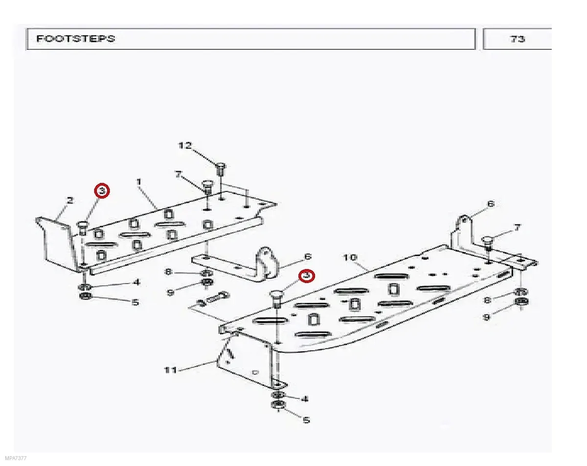 Millat Massey Ferguson Tractor Spare Part BOLT 1428 L 06230005130005 - Massey Ferguson tractor spare part