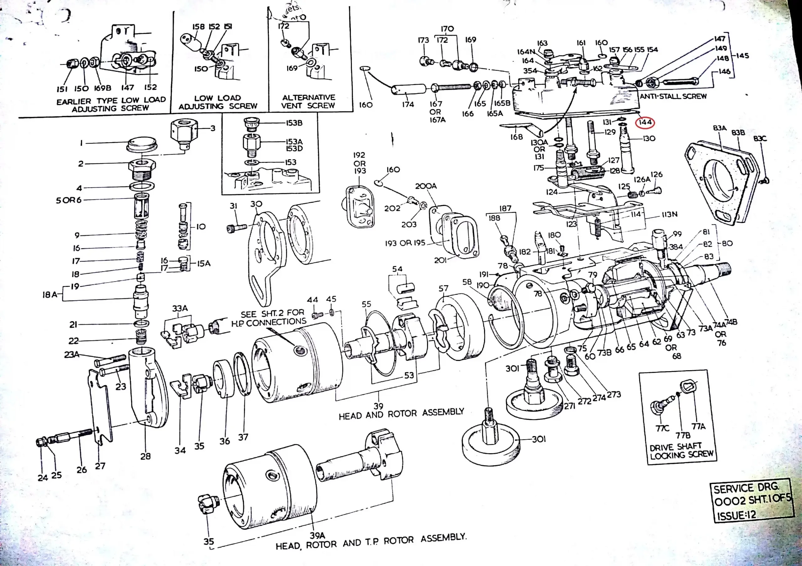 Diagram reference for Millat Massey Ferguson Tractor Spare Part 937 GASKET 171239377123937 - Massey Ferguson tractor spare part