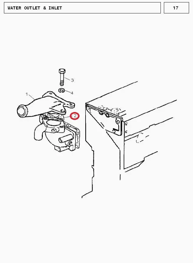 Diagram reference for Millat Massey Ferguson Tractor Spare Part JOINT 18060136851113 - Massey Ferguson tractor spare part
