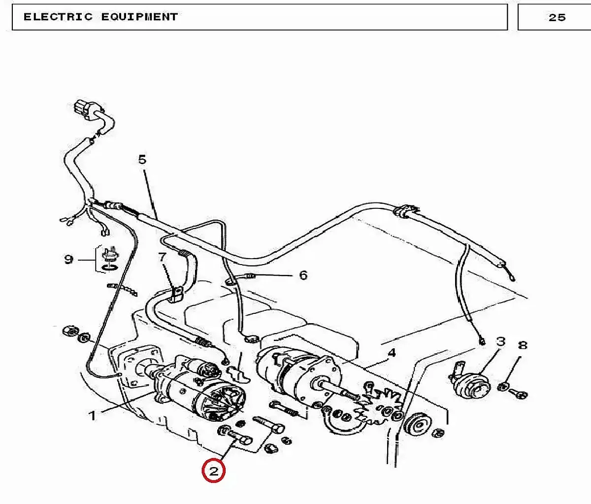 Millat Massey Ferguson Tractor Spare Part SCREW 18542118542 - Massey Ferguson tractor spare part