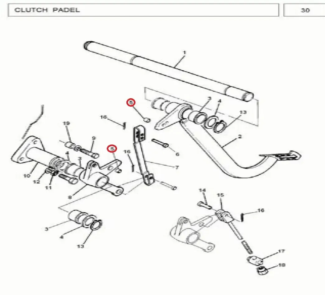 Diagram reference for Millat Massey Ferguson Tractor Spare Part 2 BEA RING BUSH 1131321113132 - Massey Ferguson tractor spare part