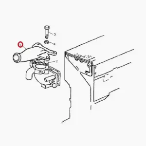 Millat Massey Ferguson Tractor Spare Part CONNECTION 18035137747581 - Massey Ferguson tractor spare part