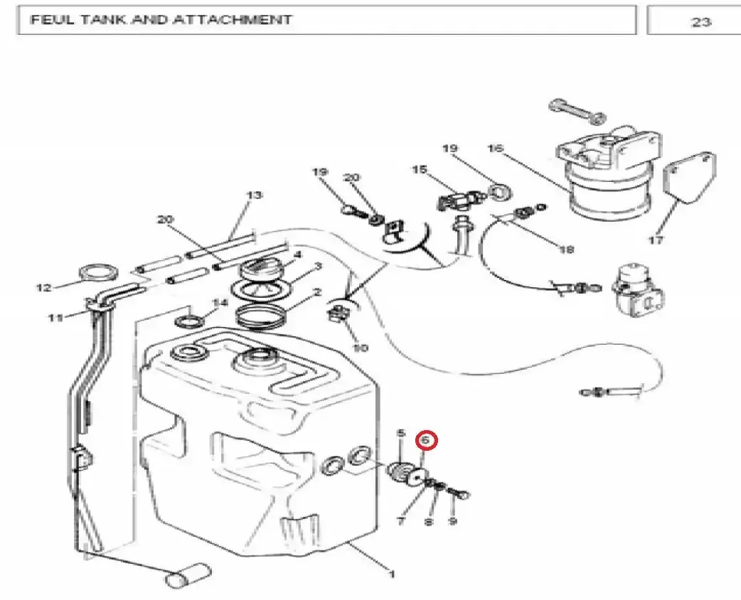 Diagram reference for Millat Massey Ferguson Tractor Spare Part 2 SPACER 1930121193012 - Massey Ferguson tractor spare part