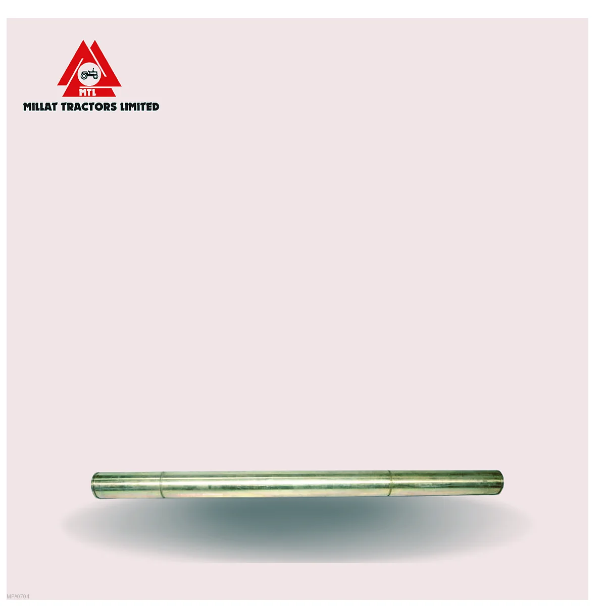 Millat Massey Ferguson Tractor Spare Part BRAKE SHAFT LH 100971897042 - Massey Ferguson tractor spare part