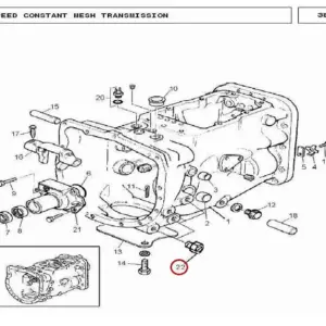 Millat Massey Ferguson Tractor Spare Part PLUG 12127112127 - Massey Ferguson tractor spare part