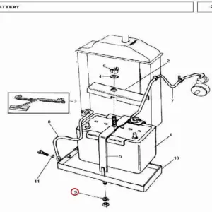 Millat Massey Ferguson Tractor Spare Part SCREW 18541118541 - Massey Ferguson tractor spare part