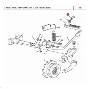 Millat Massey Ferguson Tractor Spare Part BOLT 71620 UNF 2 A 50018150018 - Massey Ferguson tractor spare part