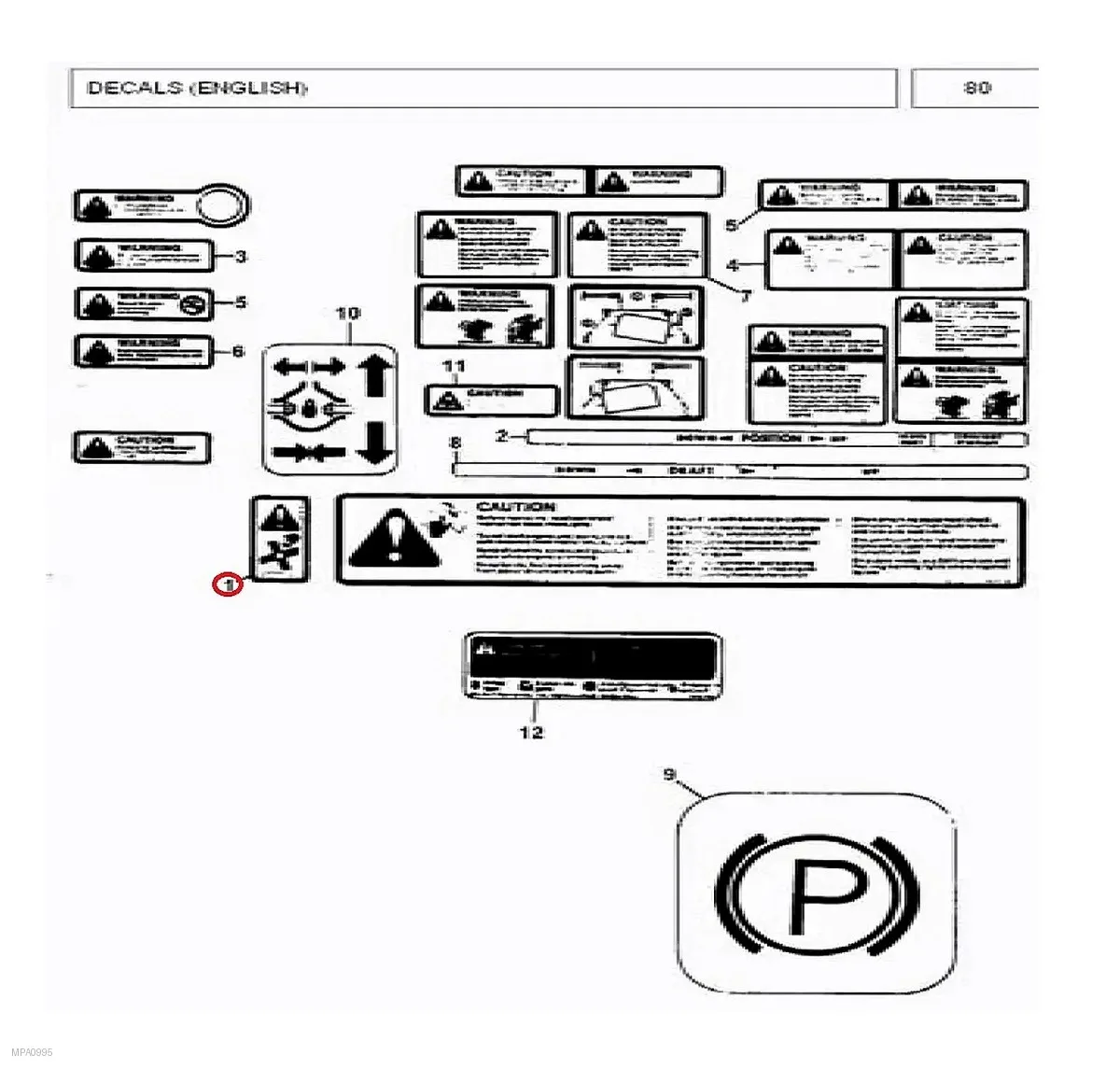 Millat Massey Ferguson Tractor Spare Part DECALFANRH 3697199 M 1 MF 375 P 33023133023 - Massey Ferguson tractor spare part