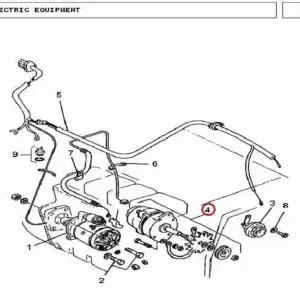 Millat Massey Ferguson Tractor Spare Part ALTERNATOR PULLEY 2402401011676690 - Massey Ferguson tractor spare part
