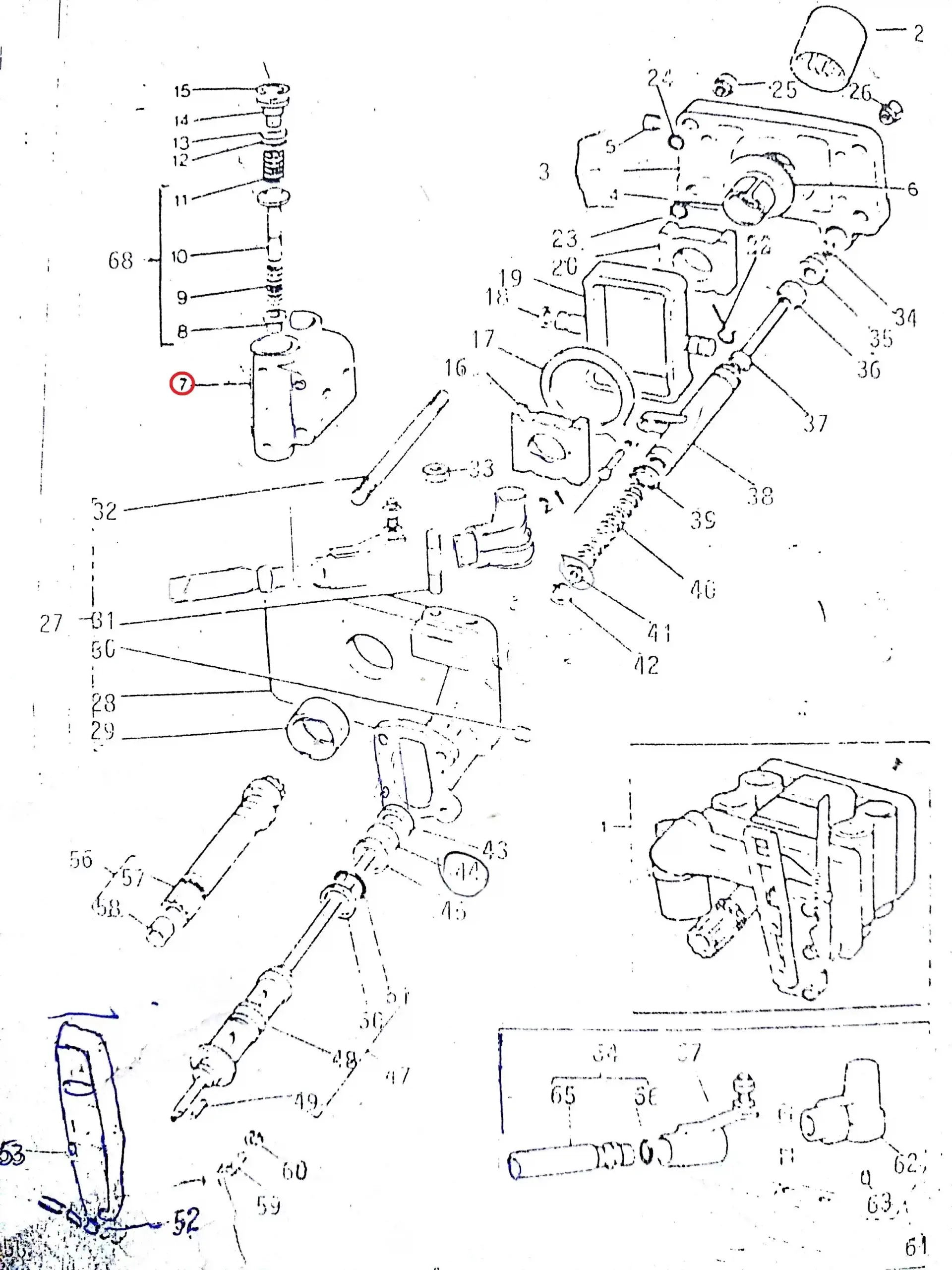 Diagram reference for Millat Massey Ferguson Tractor Spare Part 435 WCHAMBER 11868435 W - Massey Ferguson tractor spare part