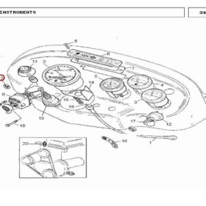 Millat Massey Ferguson Tractor Spare Part EMBLEMTURMSIGNAL 29025129025 - Massey Ferguson tractor spare part