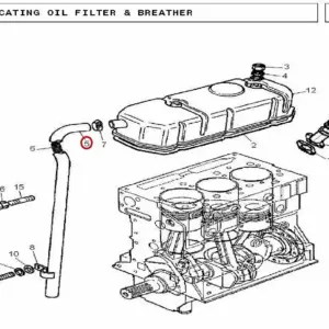 Millat Massey Ferguson Tractor Spare Part HOSE 18599133872531 - Massey Ferguson tractor spare part