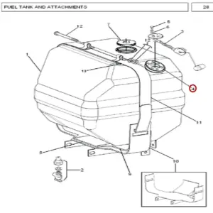 Millat Massey Ferguson Tractor Spare Part GASKET 19004119004 - Massey Ferguson tractor spare part