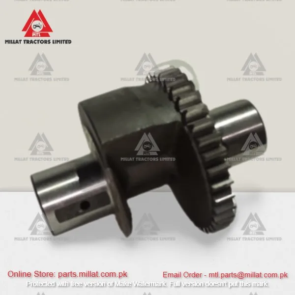 Diagram reference for Millat Massey Ferguson Tractor Spare Part 4 BALANCERWEIGHTSMALL SHAFT ALLMODEL 18348413116 K 004 L - Massey Ferguson tractor spare part