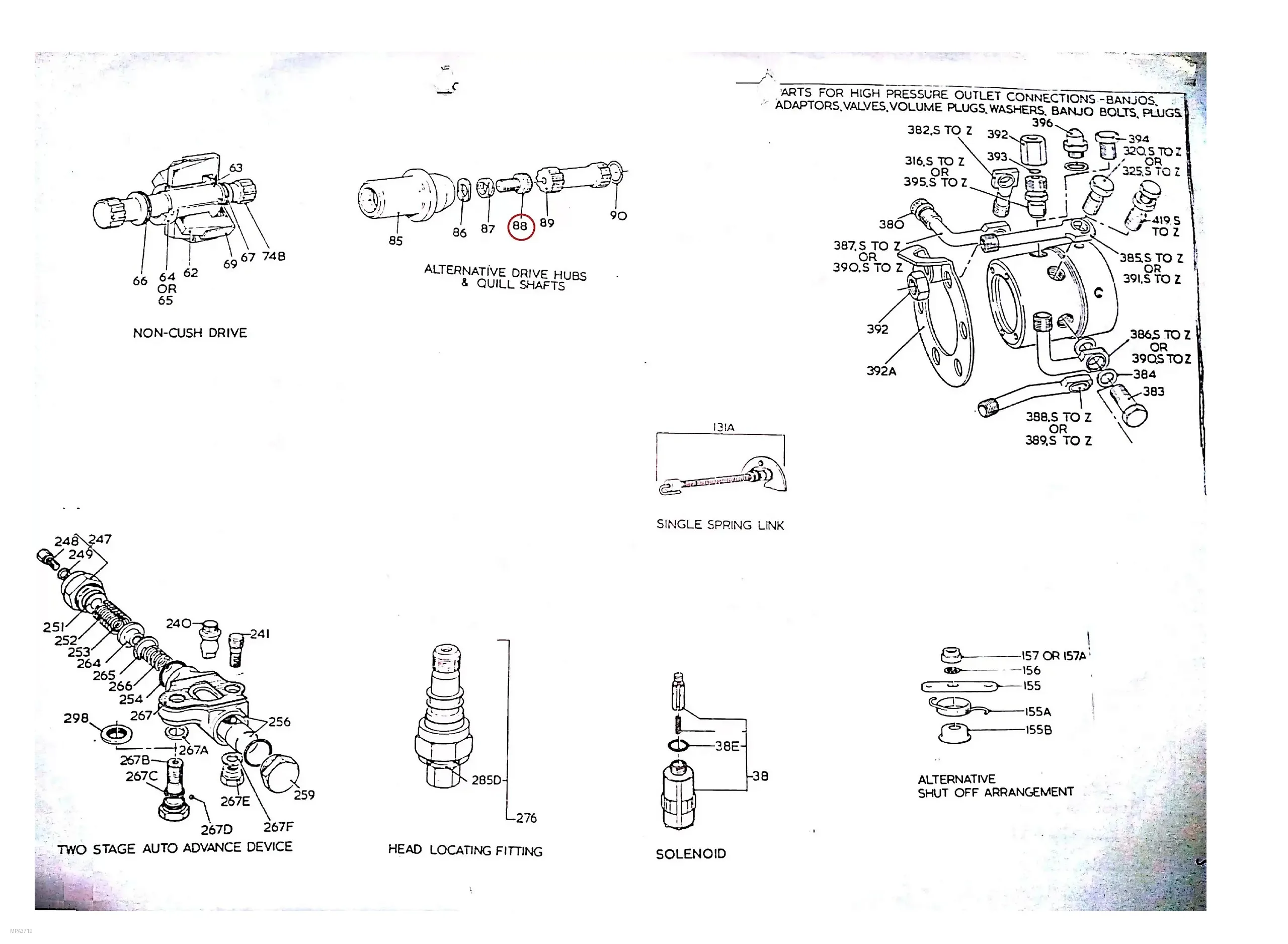 Millat Massey Ferguson Tractor Spare Part SCREW 15335686 B 5335686 B - Massey Ferguson tractor spare part