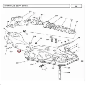 Millat Massey Ferguson Tractor Spare Part BOLT 71614 UNC 2 AL 77879426097126097 - Massey Ferguson tractor spare part