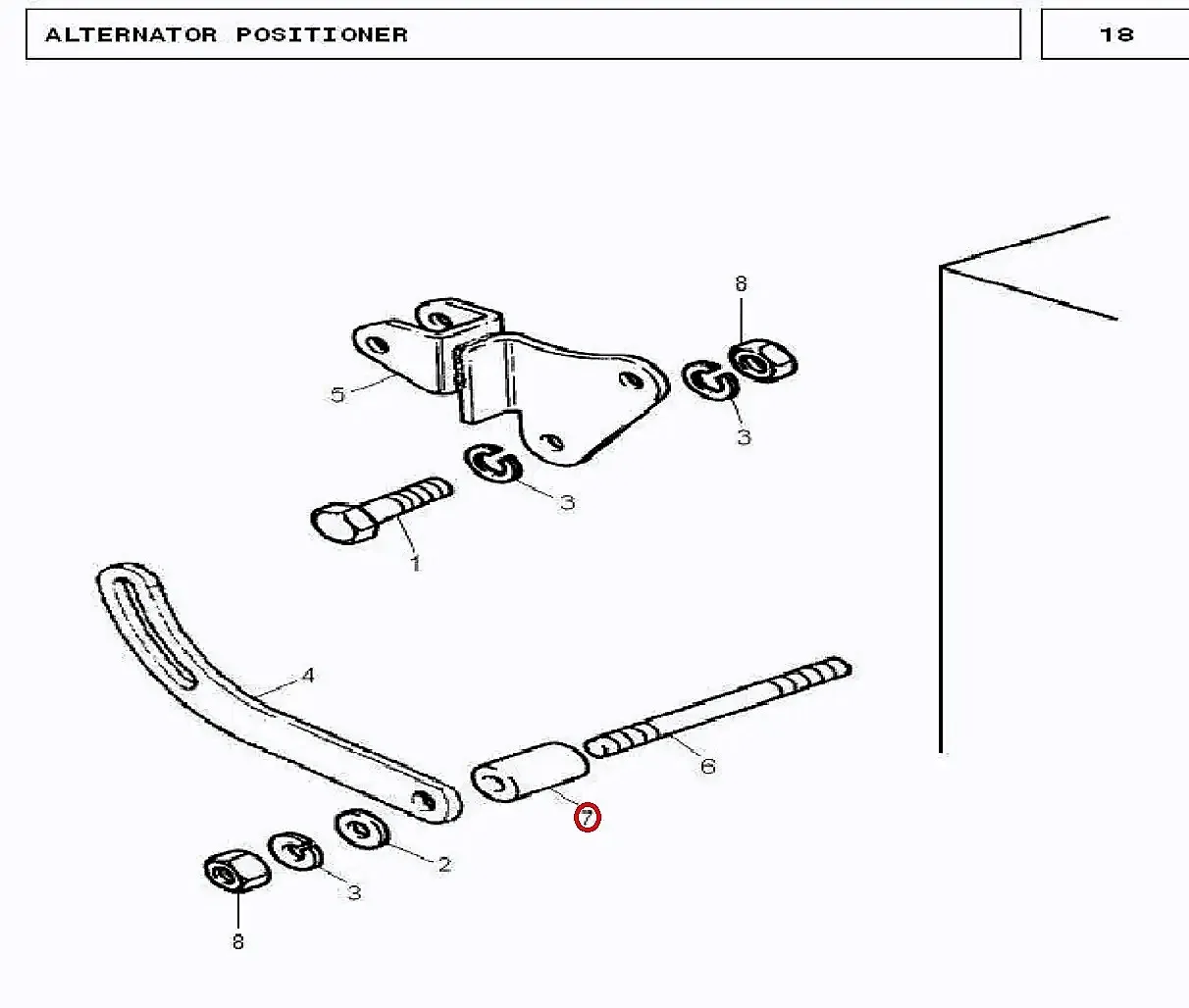 Millat Massey Ferguson Tractor Spare Part SPACER 18069133135423 - Massey Ferguson tractor spare part
