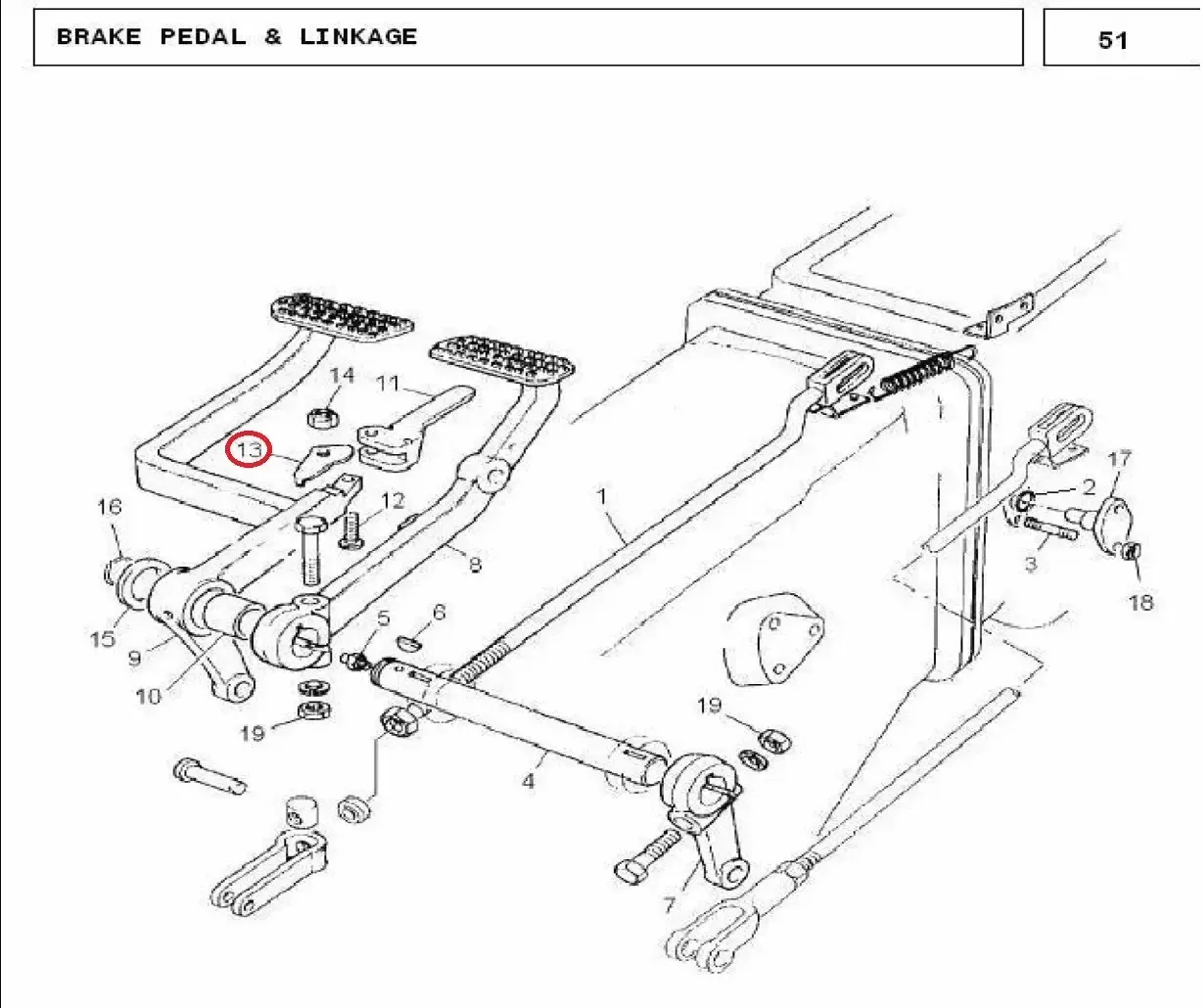 Diagram reference for Millat Massey Ferguson Tractor Spare Part SP RING 25058125058 - Massey Ferguson tractor spare part