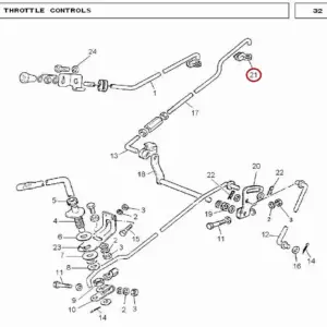 Millat Massey Ferguson Tractor Spare Part CLIPLINKAGE 13104113104 - Massey Ferguson tractor spare part