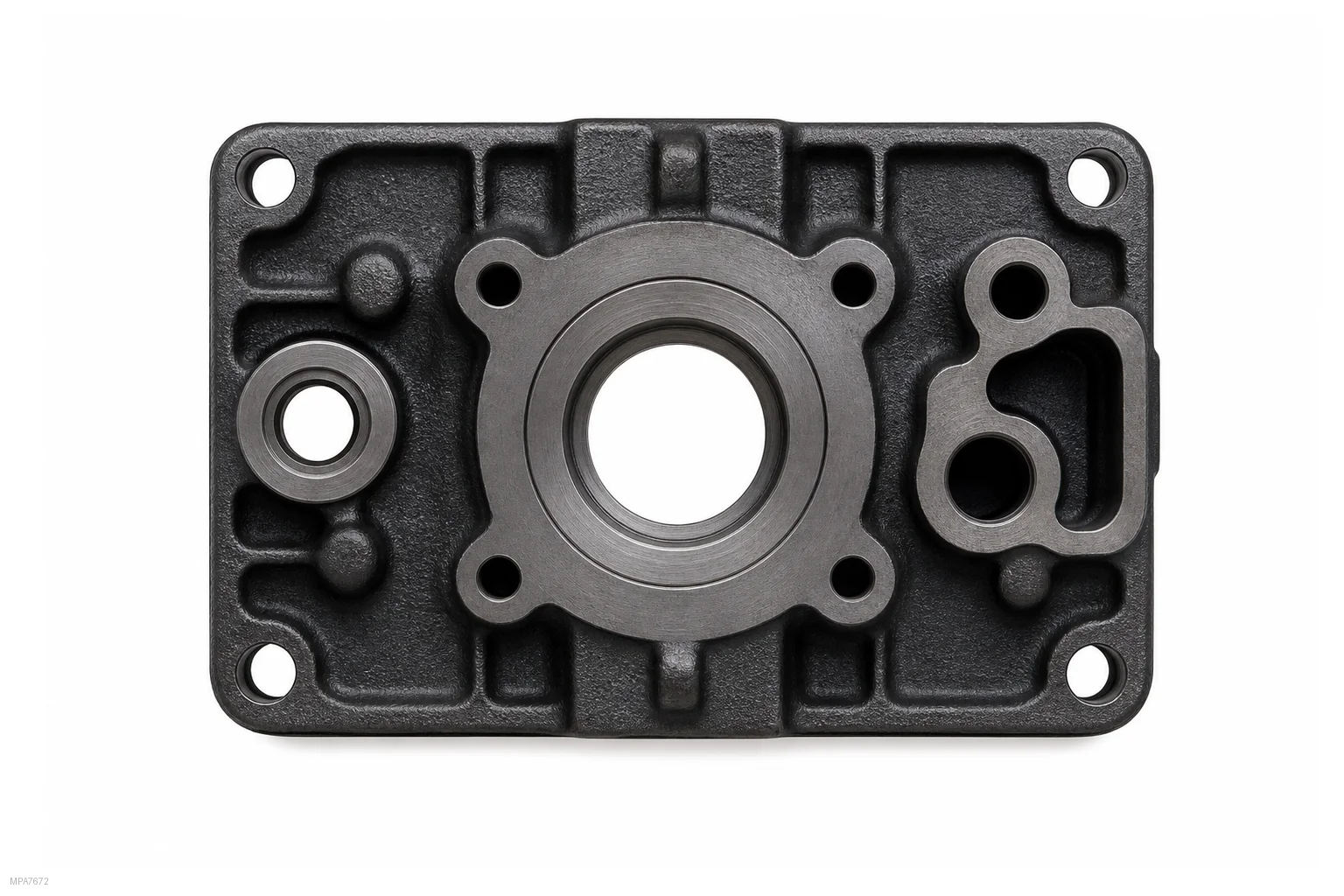 Millat Massey Ferguson Tractor Spare Part 260 HYDRAULIC PUMP PLATE RARE 2709611696260 - Massey Ferguson tractor spare part