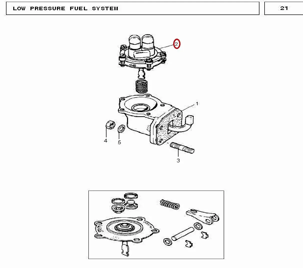 Millat Massey Ferguson Tractor Spare Part PUMP LIFT MF 240 1822212641808 - Massey Ferguson tractor spare part
