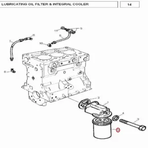 Millat Massey Ferguson Tractor Spare Part FILTER OIL MF 240 2603501806212654408 - Massey Ferguson tractor spare part