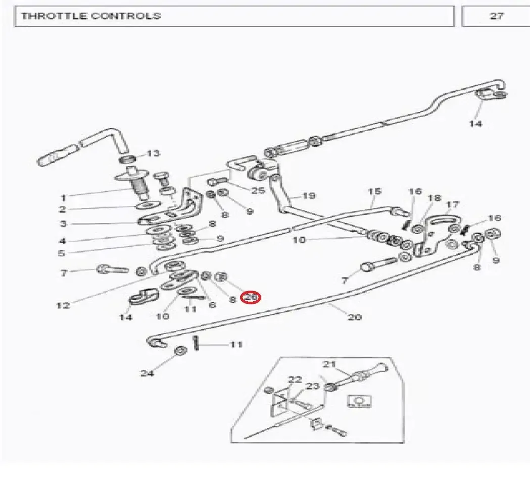 Diagram reference for Millat Massey Ferguson Tractor Spare Part NUT 142813012113012 - Massey Ferguson tractor spare part