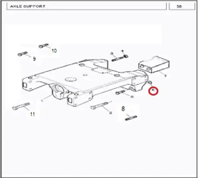 Diagram reference for Millat Massey Ferguson Tractor Spare Part 3 SHIMAR 1430531143053 - Massey Ferguson tractor spare part