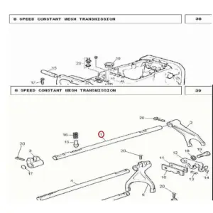 Millat Massey Ferguson Tractor Spare Part RAIL 120761894703 - Massey Ferguson tractor spare part