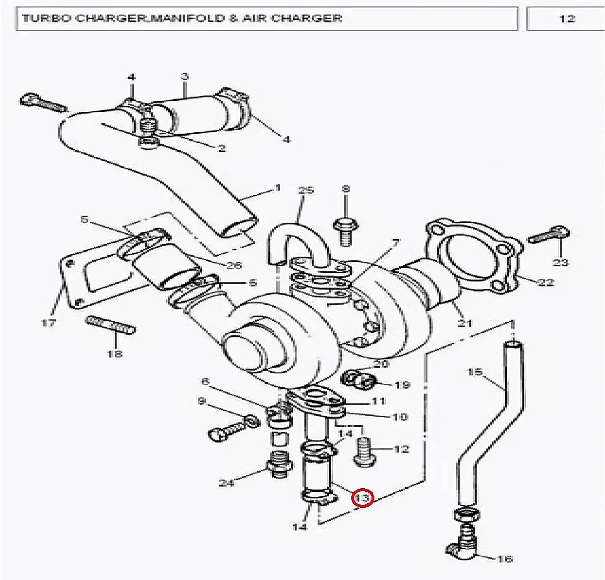 Millat Massey Ferguson Tractor Spare Part BOLT M 12 L 7018502118502 - Massey Ferguson tractor spare part