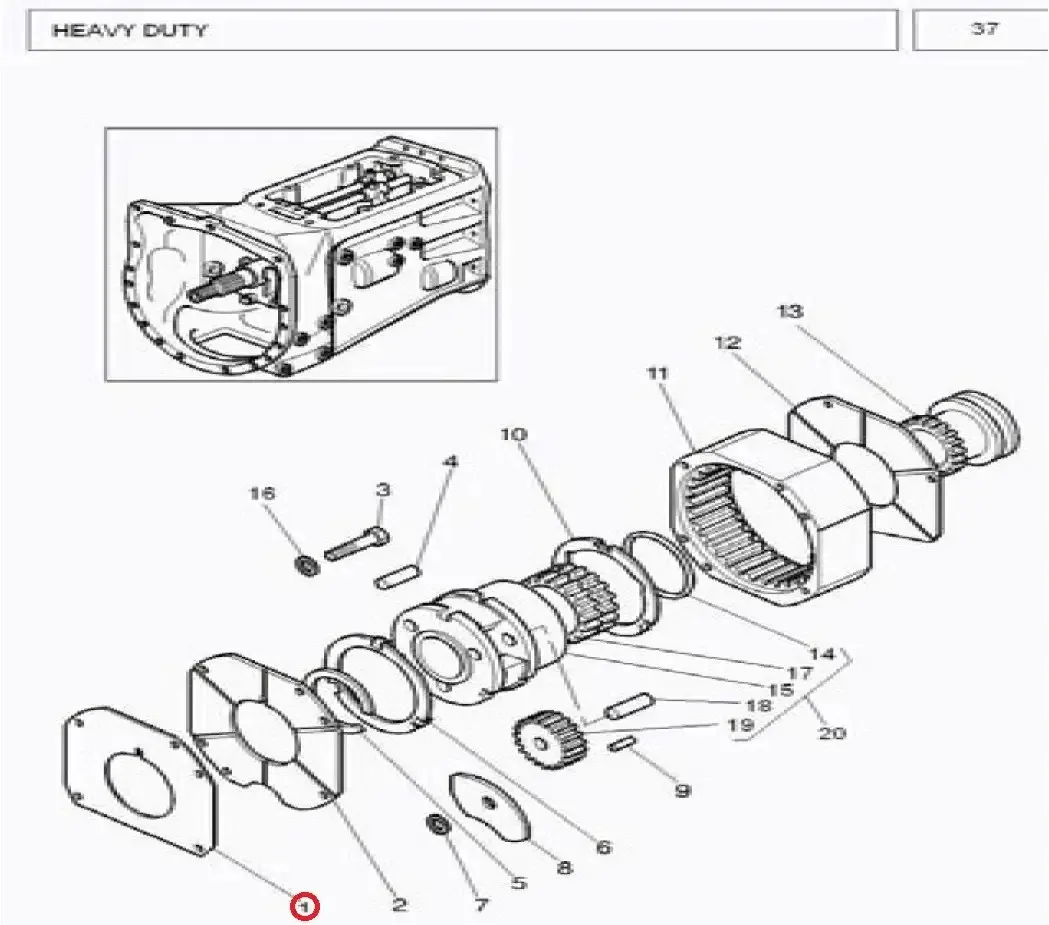 Diagram reference for Millat Massey Ferguson Tractor Spare Part 2 SHIM 1232021123202 - Massey Ferguson tractor spare part