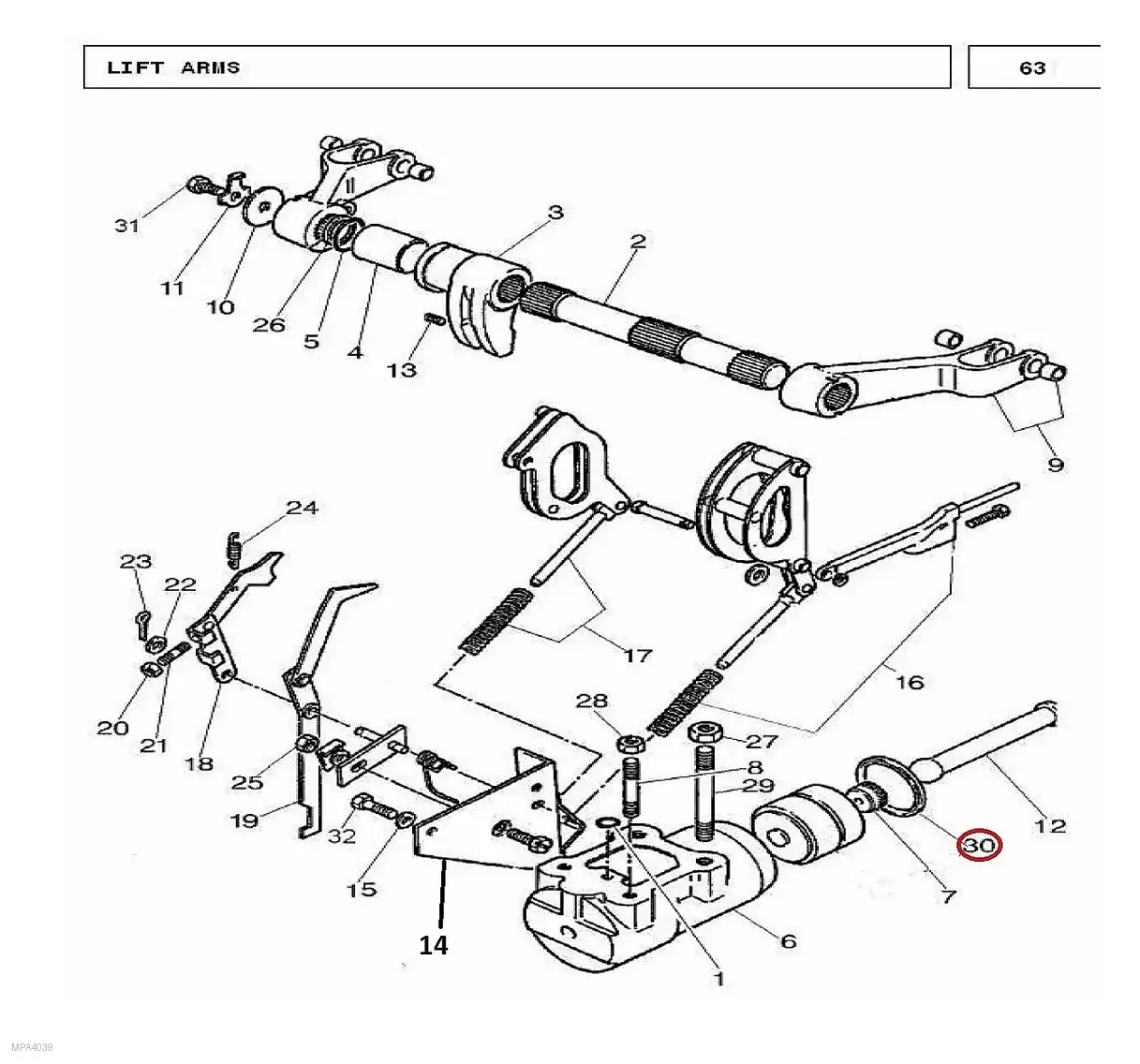 Millat Massey Ferguson Tractor Spare Part O RING 2402611413761475 - Massey Ferguson tractor spare part