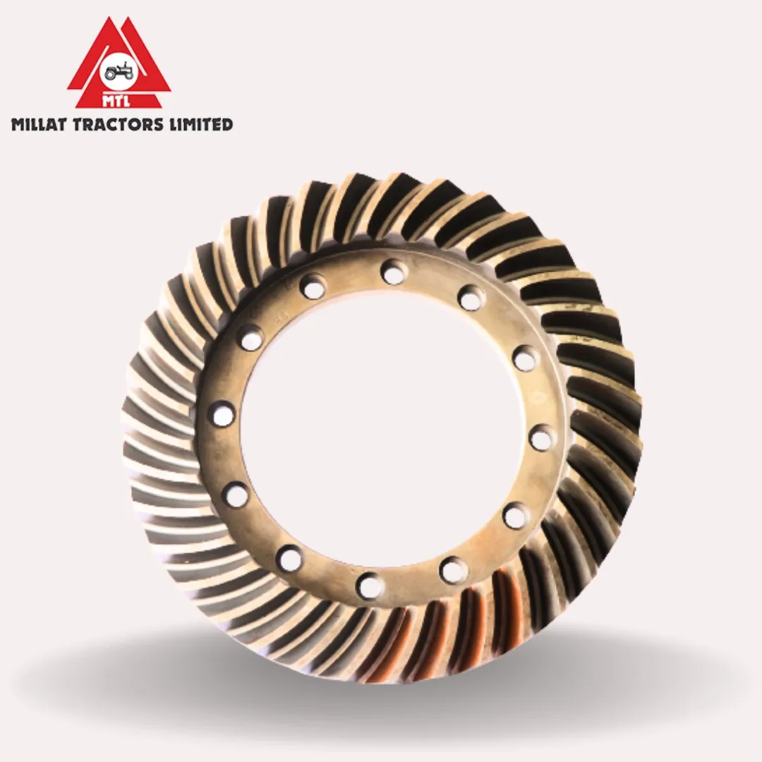 Diagram reference for Millat Massey Ferguson Tractor Spare Part 17 CROWN PIN ION MF 240 NEW 110801718 P - Massey Ferguson tractor spare part