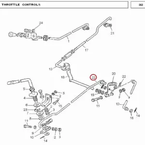 Millat Massey Ferguson Tractor Spare Part CLIP 13070113070 - Massey Ferguson tractor spare part