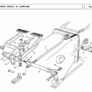 Millat Massey Ferguson Tractor Spare Part RING SNAP 11074111074 - Massey Ferguson tractor spare part