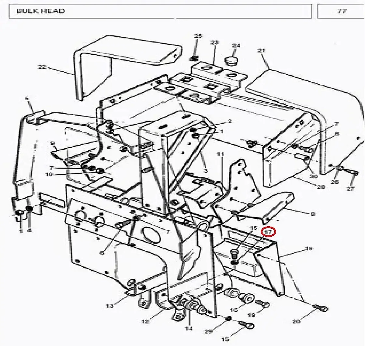 Millat Massey Ferguson Tractor Spare Part 1 WASHER LOCKM 101631811163181 - Massey Ferguson tractor spare part
