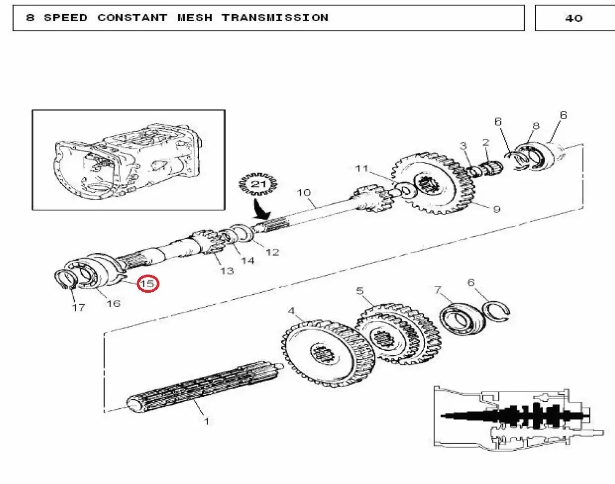 Diagram reference for Millat Massey Ferguson Tractor Spare Part LOCK 621112146112146 - Massey Ferguson tractor spare part