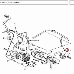 Millat Massey Ferguson Tractor Spare Part HORN 24008170296 - Massey Ferguson tractor spare part