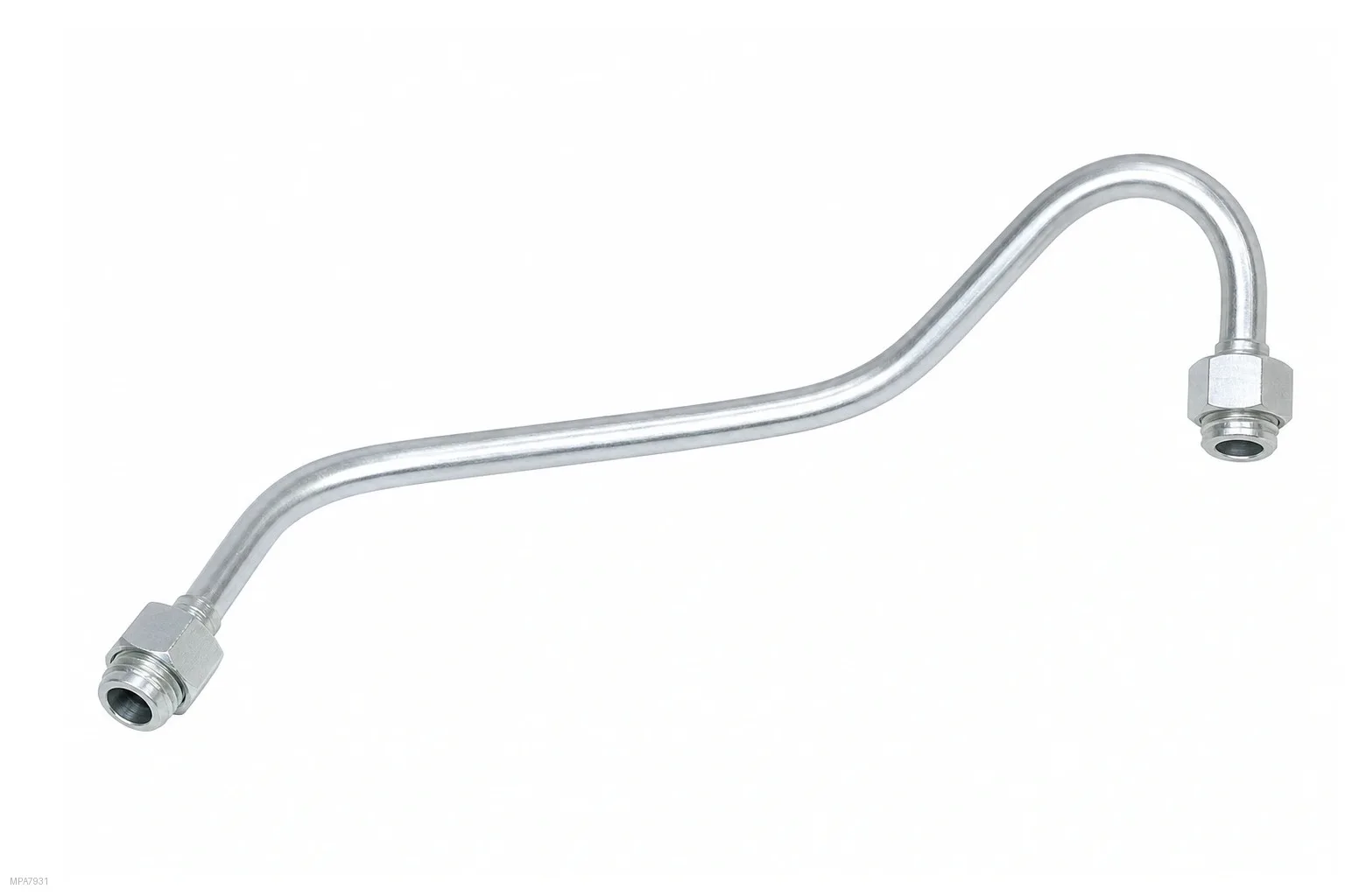 Millat Massey Ferguson Tractor Spare Part 8 PIPE SILVER 1850081185008 - Massey Ferguson tractor spare part