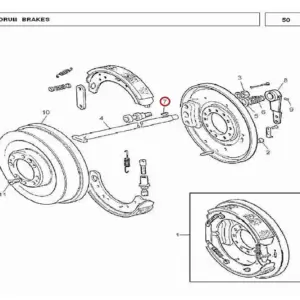 Millat Massey Ferguson Tractor Spare Part SP RING 10290110290 - Massey Ferguson tractor spare part