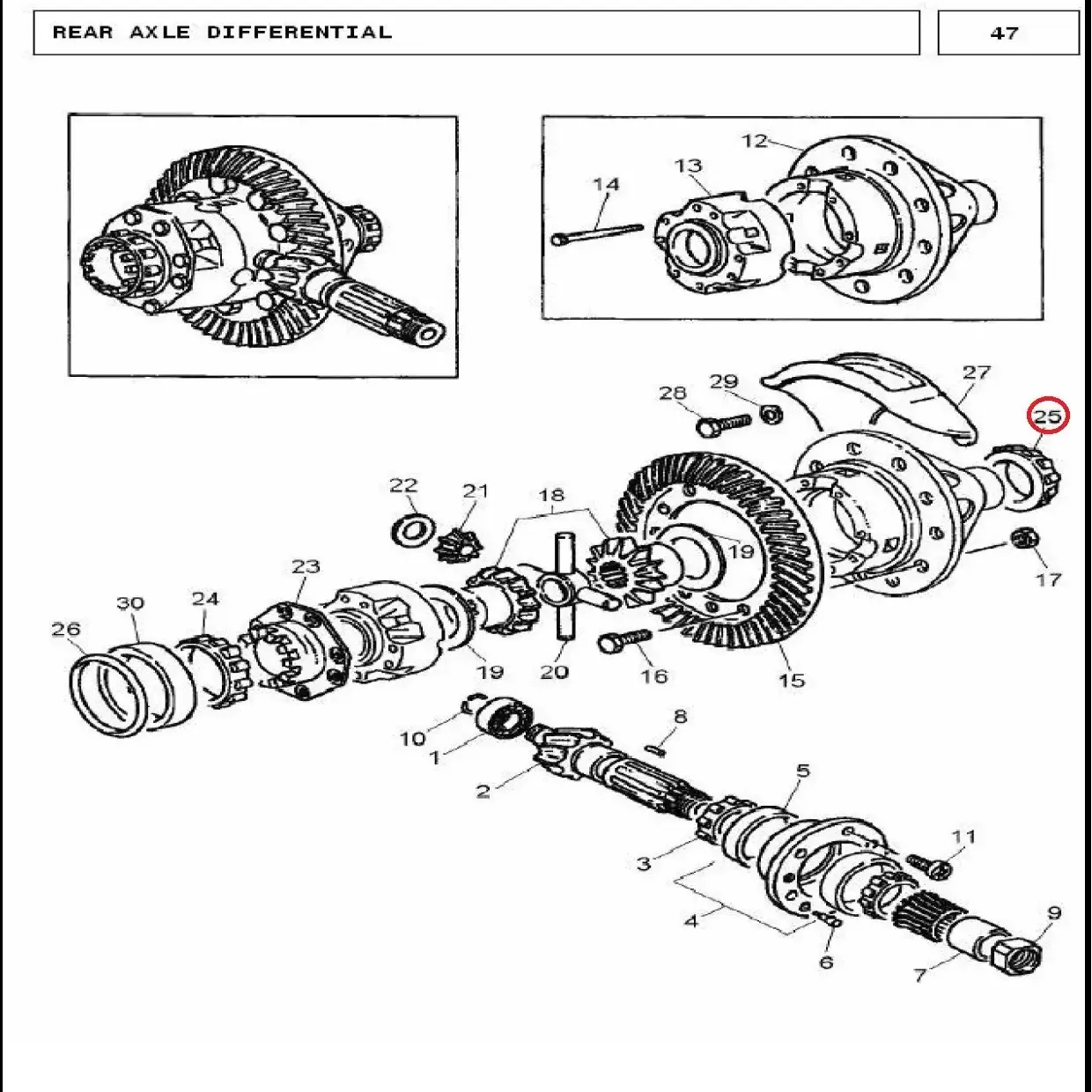 Diagram reference for Millat Massey Ferguson Tractor Spare Part CONEROLLER BEA RING 10282110282 - Massey Ferguson tractor spare part