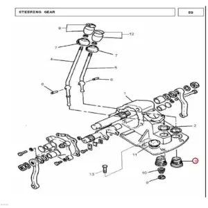 Millat Massey Ferguson Tractor Spare Part CUP GEAR LEAVER 240160081827690 - Massey Ferguson tractor spare part