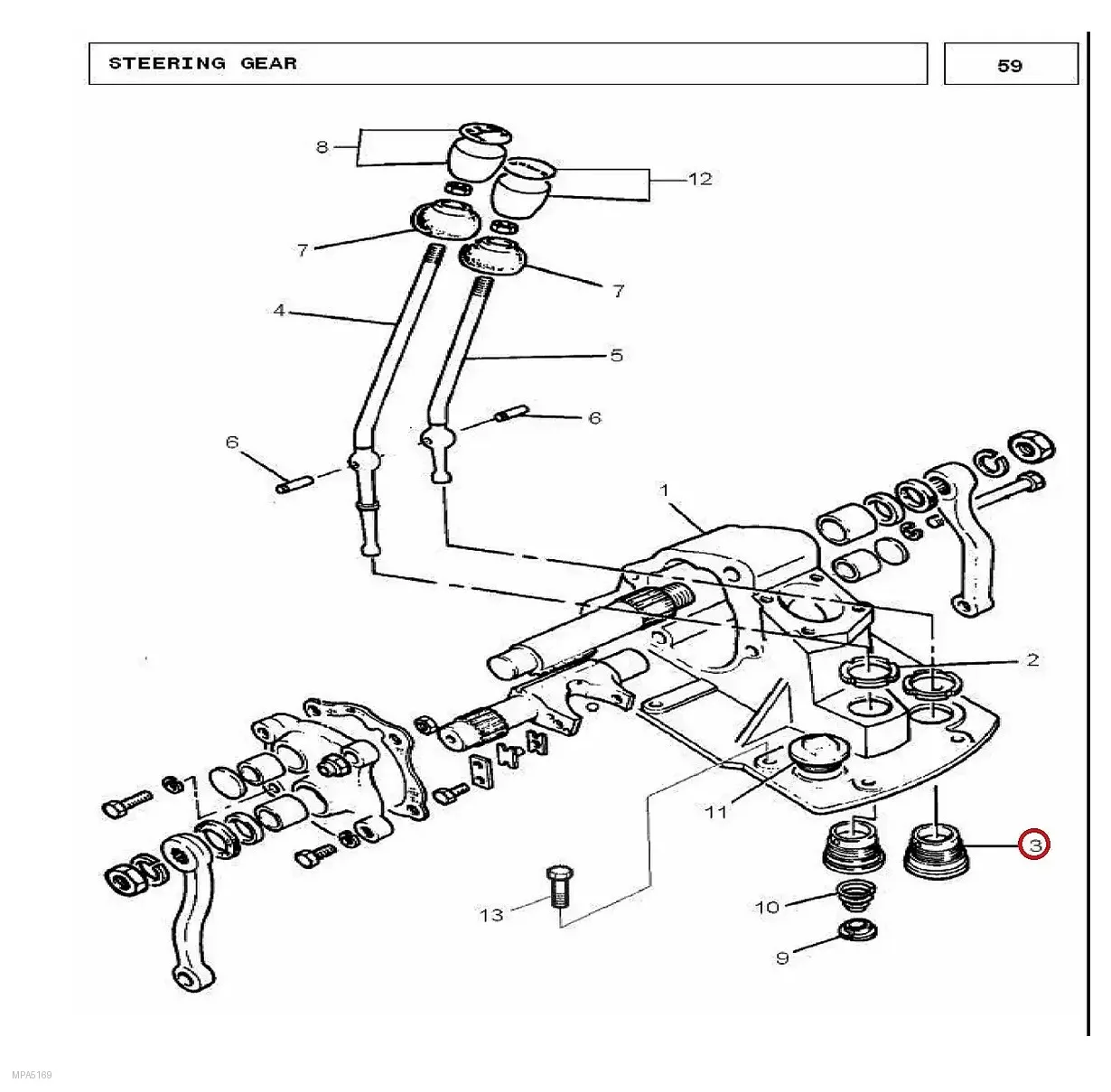 Millat Massey Ferguson Tractor Spare Part CUP GEAR LEAVER 240160081827690 - Massey Ferguson tractor spare part