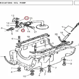 Millat Massey Ferguson Tractor Spare Part WASHER 18566118566 - Massey Ferguson tractor spare part