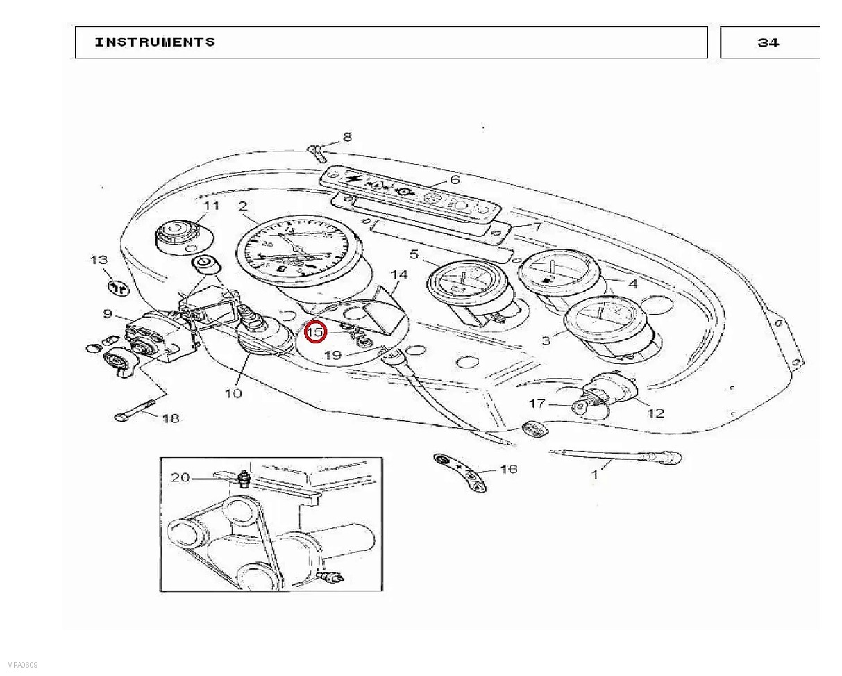 Millat Massey Ferguson Tractor Spare Part ADAPTER 29033129033 S 1 - Massey Ferguson tractor spare part