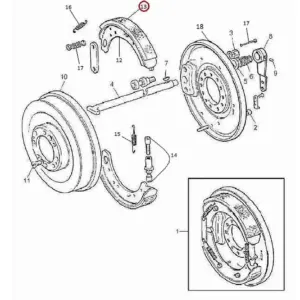 Millat Massey Ferguson Tractor Spare Part 4 KIT LINING 160694 - Massey Ferguson tractor spare part
