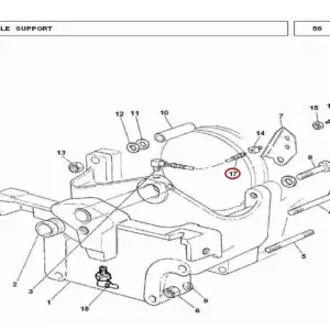 Millat Massey Ferguson Tractor Spare Part PIPE GREASE 1402411670913 - Massey Ferguson tractor spare part