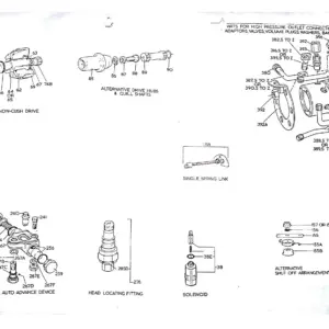 Millat Massey Ferguson Tractor Spare Part SP RING 17139525 A 7139525 A - Massey Ferguson tractor spare part