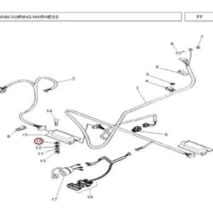 Millat Massey Ferguson Tractor Spare Part FLAT WASHER 1234064134064 - Massey Ferguson tractor spare part